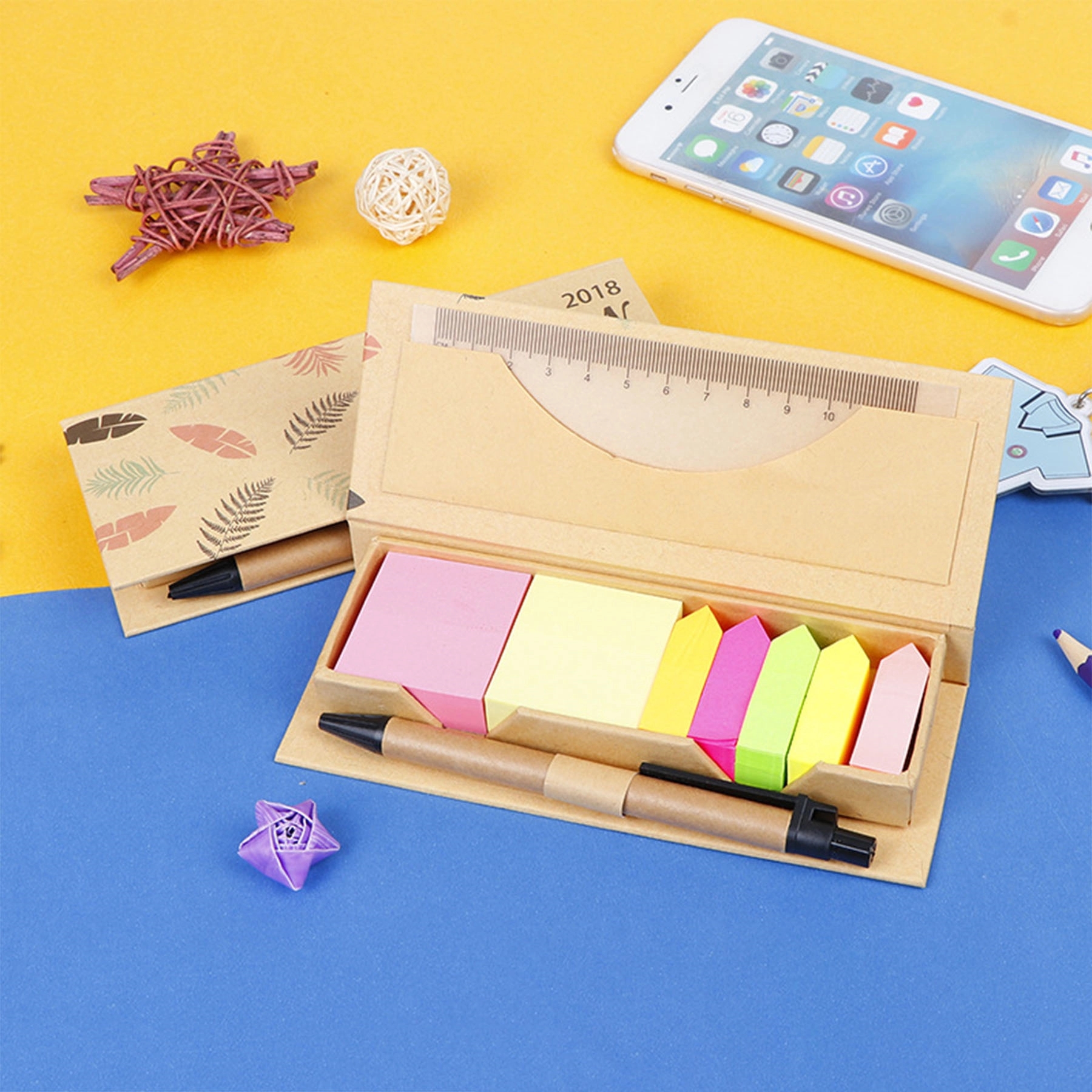 Sticky Notes Set With Box 3