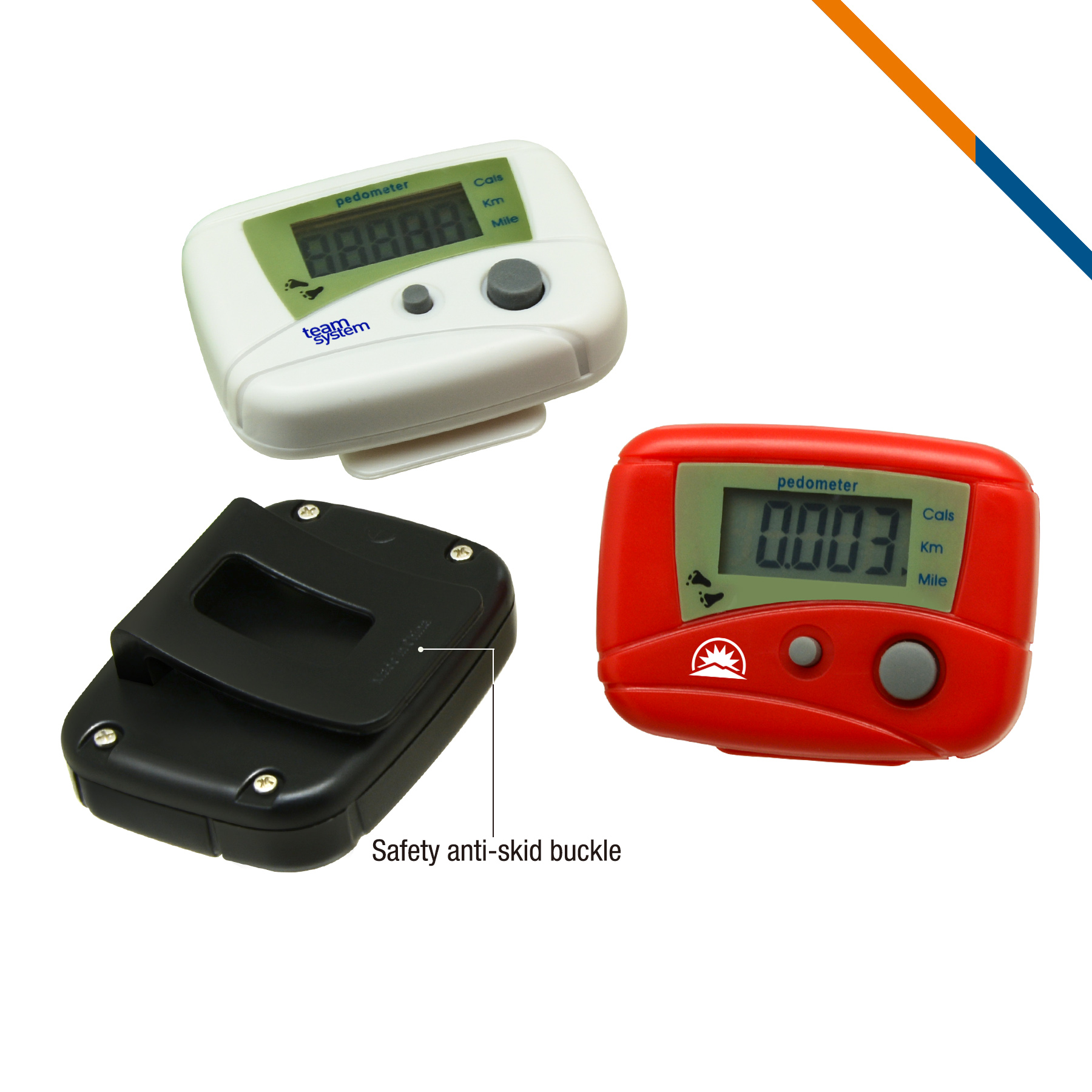 Clip-on Pedometer 3