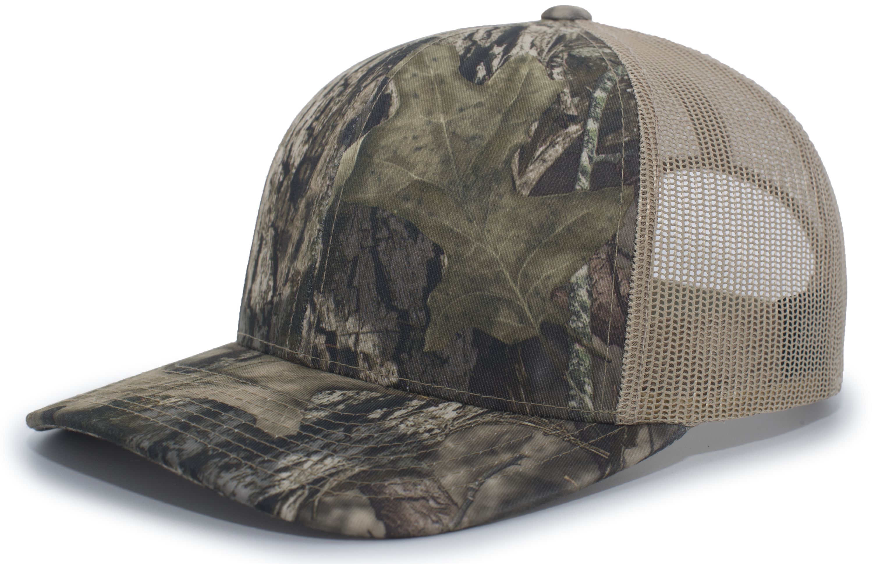 Camo Snapback Trucker Cap 13