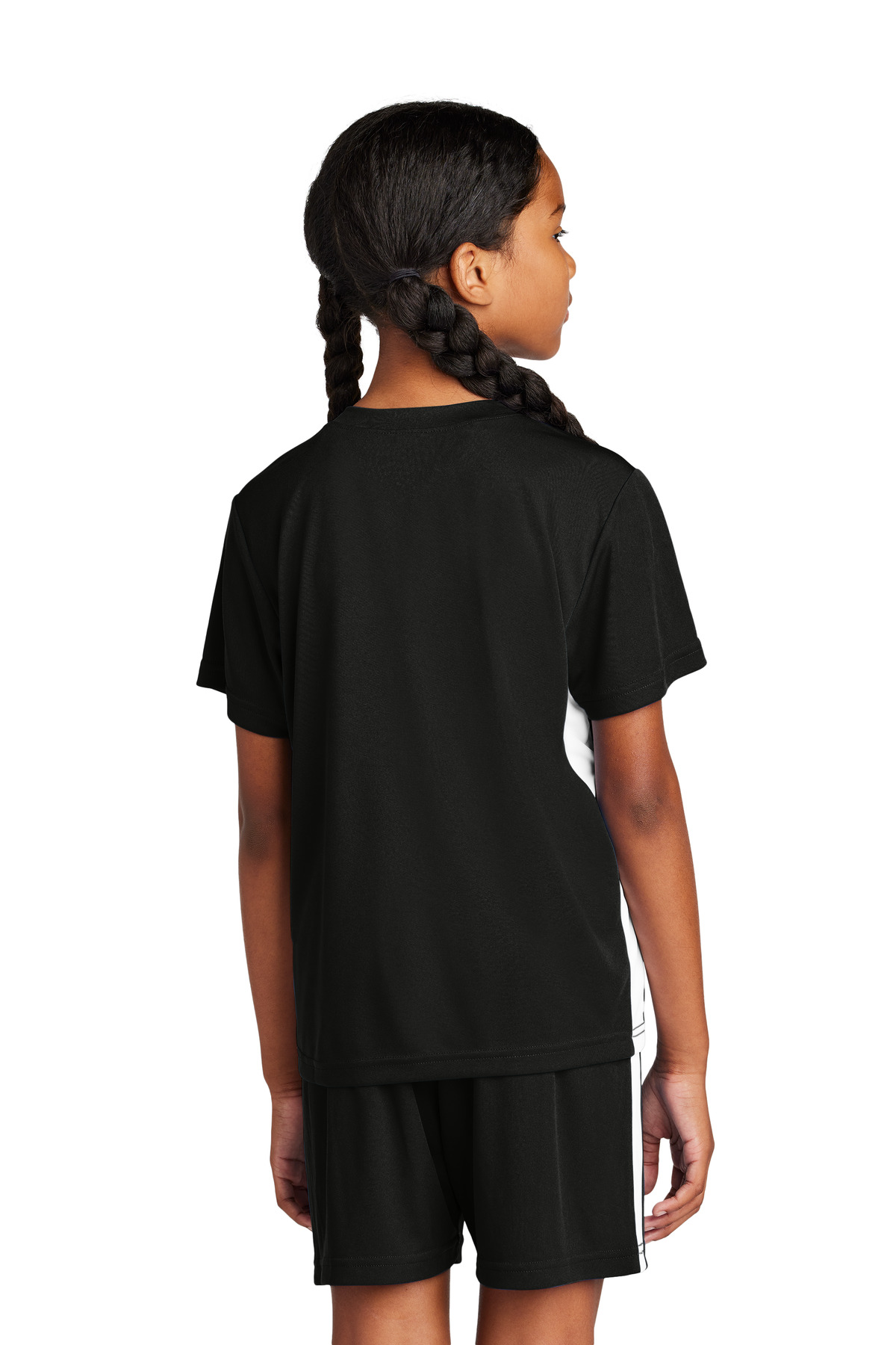 Sport-Tek Youth Competitor United V-Neck YST101 21