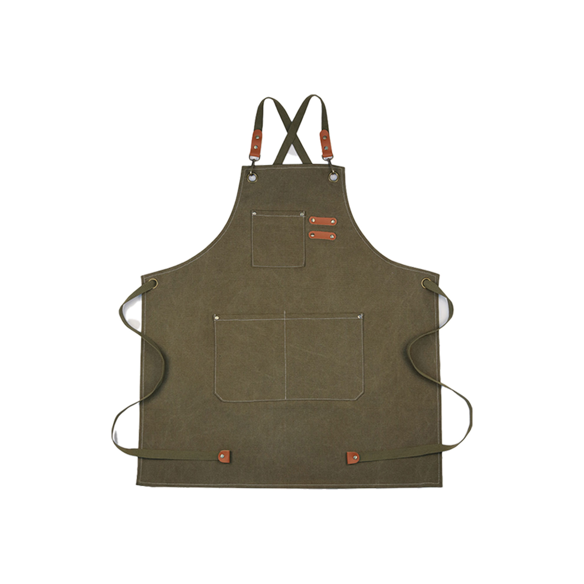 Canvas Cotton Cooking Aprons 1