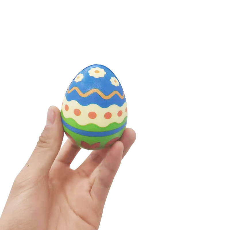 Squishy Easter Egg Squeeze Toy Stress Reliever 10