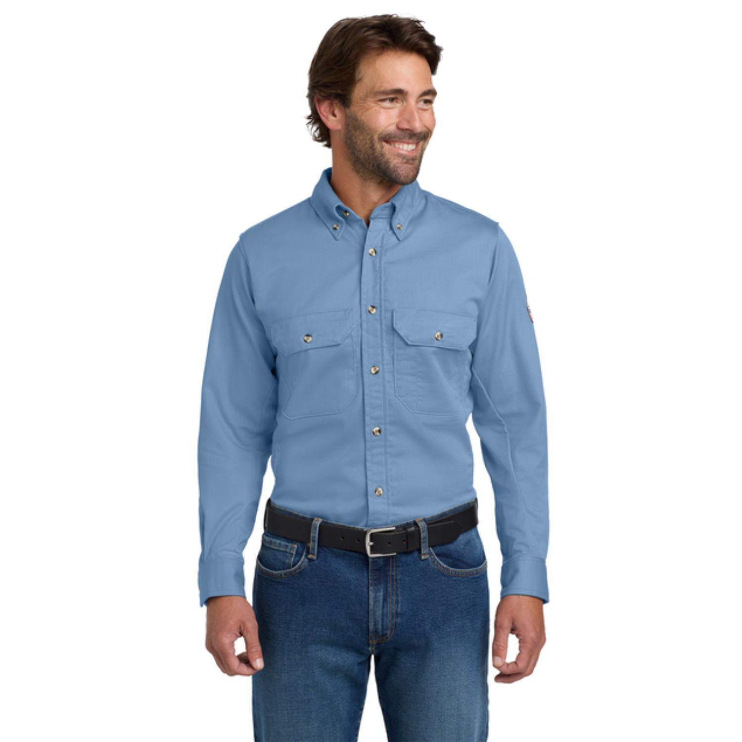 Bulwark® FR ComforTouch® Dress Uniform Shirt 6