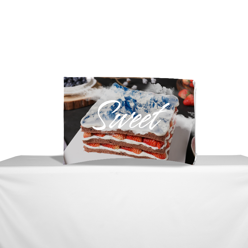 Tabletop Tension Fabric Display