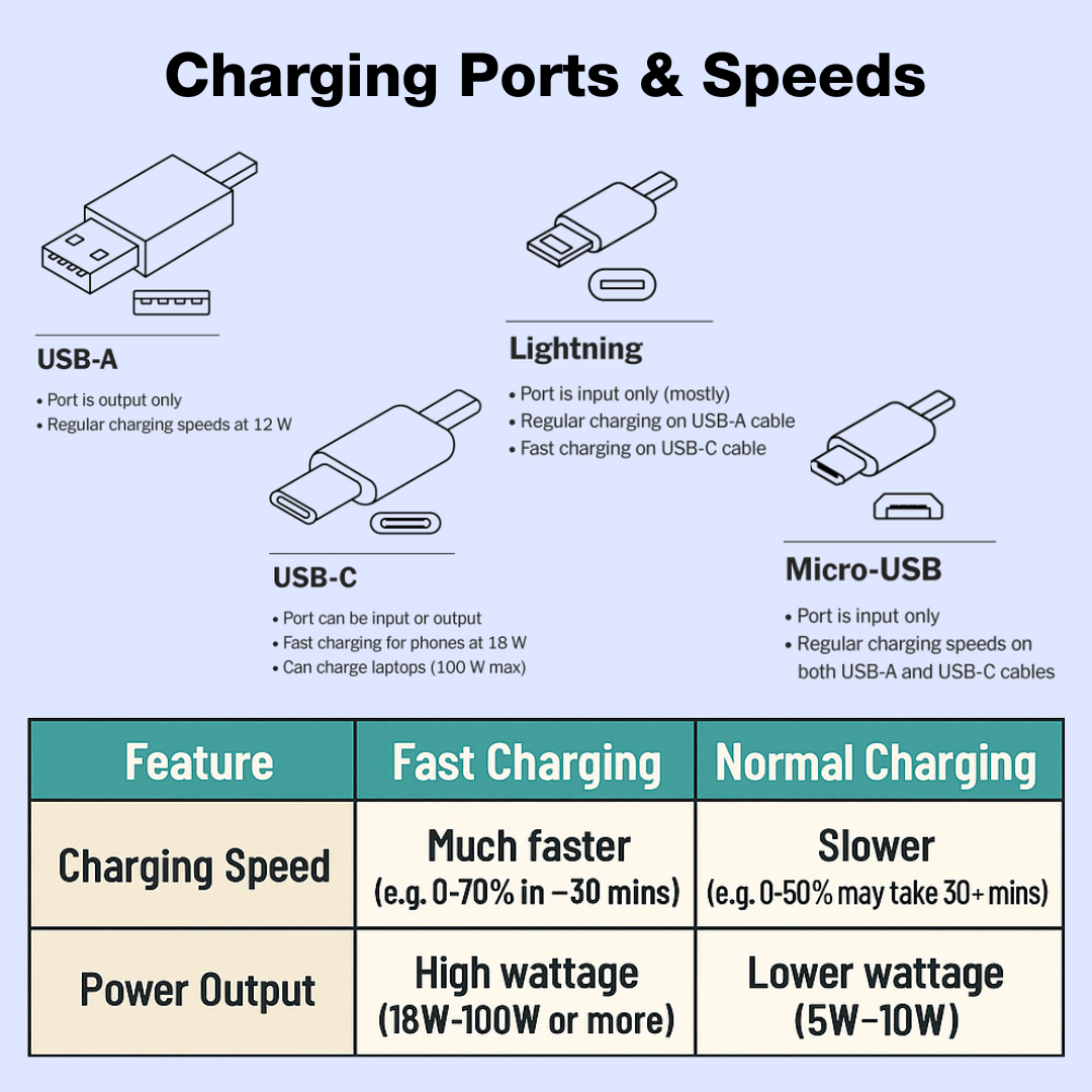 Sleek Qi Certified 15W Fast Wireless Charger with Light Up Ring and Aluminum casing 7