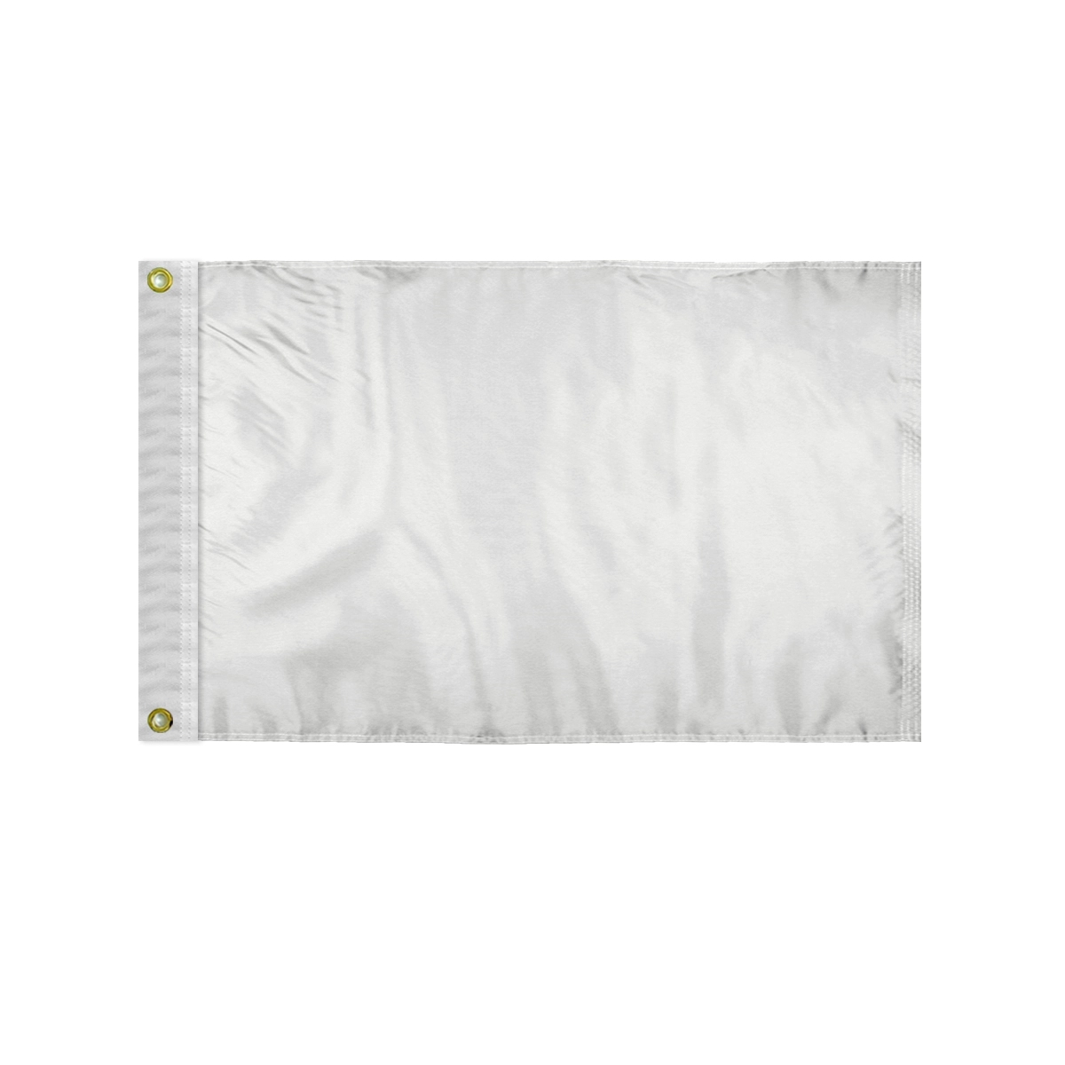 Blank Flag W-Poly 12