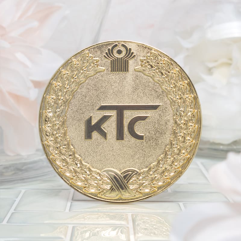 Custom Die Struck Challenge Coins 28