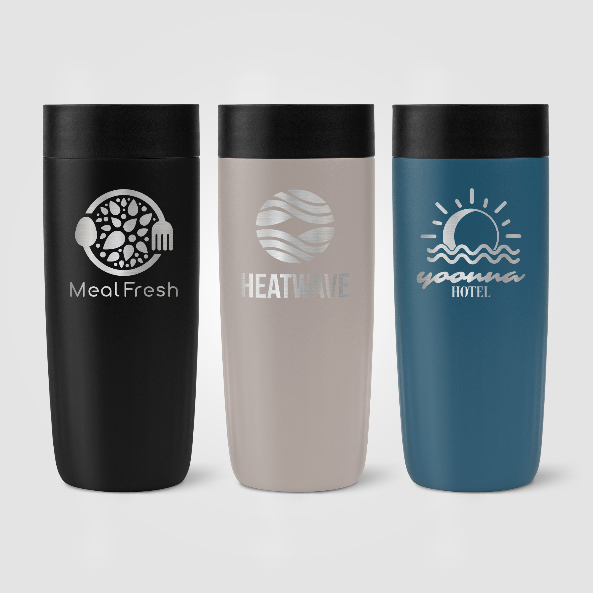 Majesty Recycled Stainless Steel Tumbler - 13 oz. 7