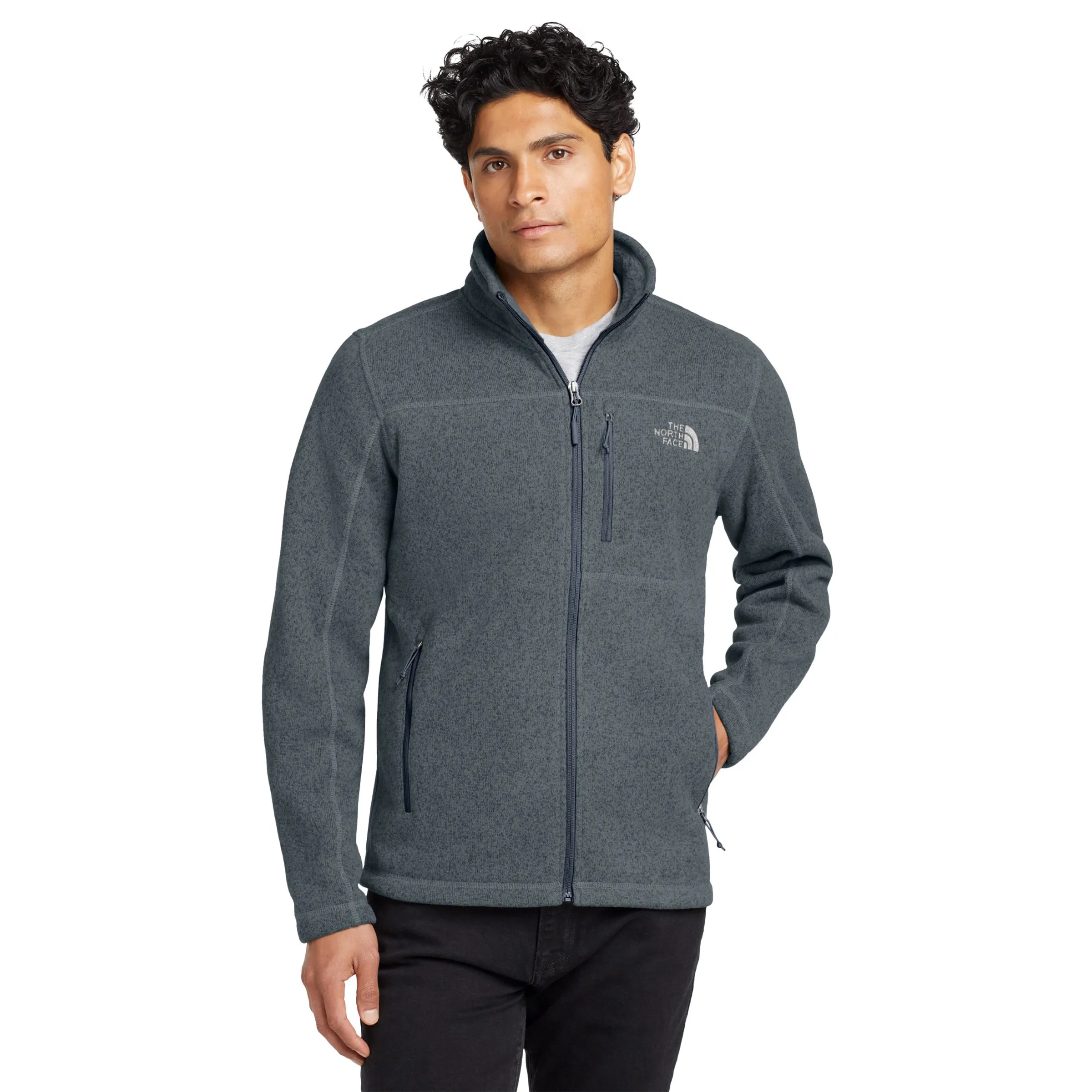 The North Face(R) Sweater Fleece Jacket 5