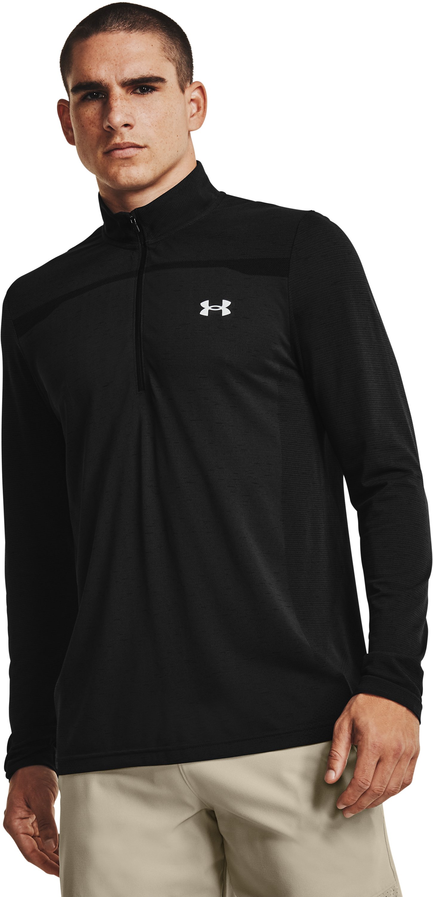 UA Seamless Men's Zip 5
