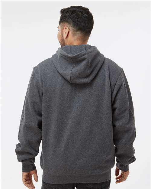 Men's Crossfire Heavyweight Power Fleece Hooded Jacket with Thermal Lining - 7033 29
