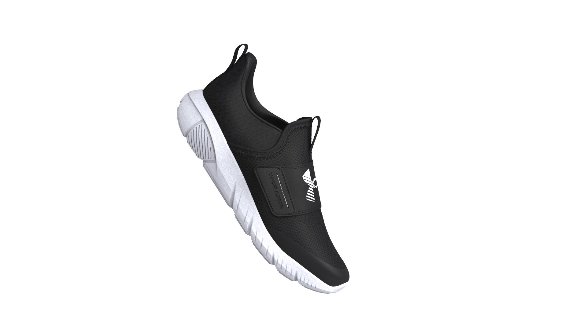 UA Flash Boys' Pre-School Running Shoes 8