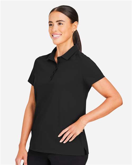 Women's CrownLux Performance® Windsor Welded Polo - DG110W 16