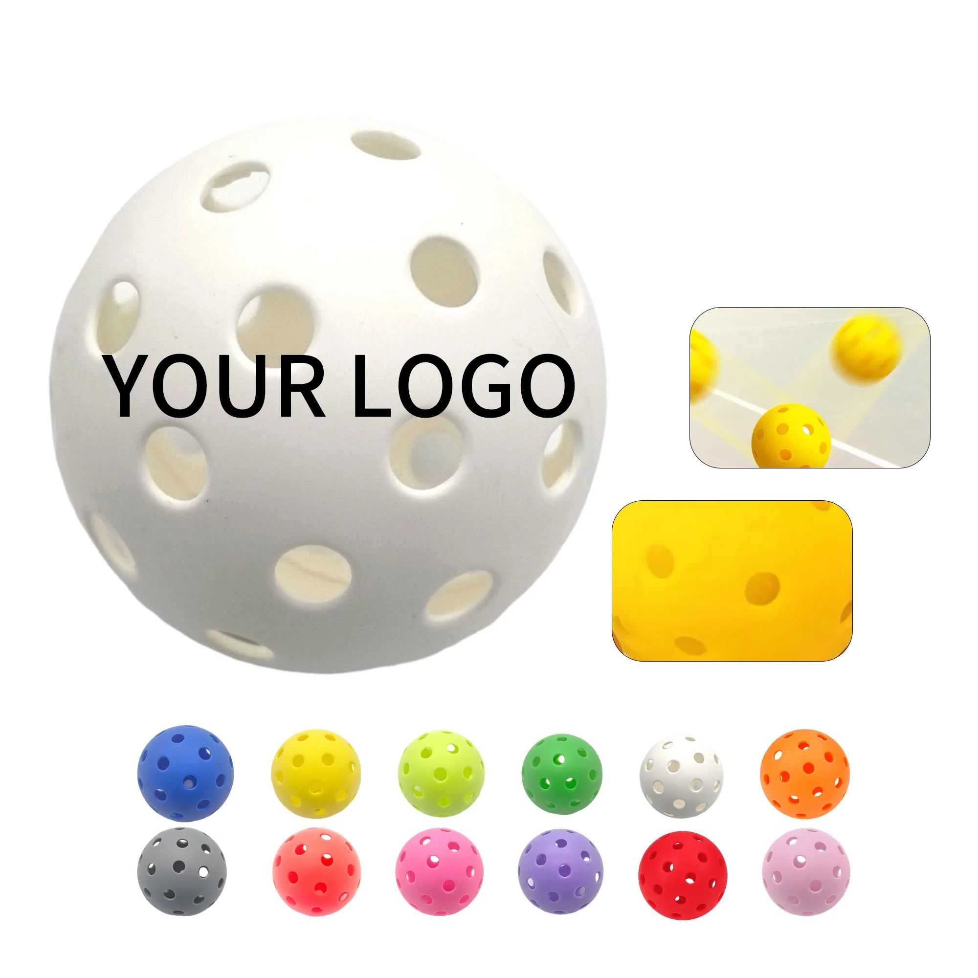 Durable 2.91 Inch Pickleball Ball 3