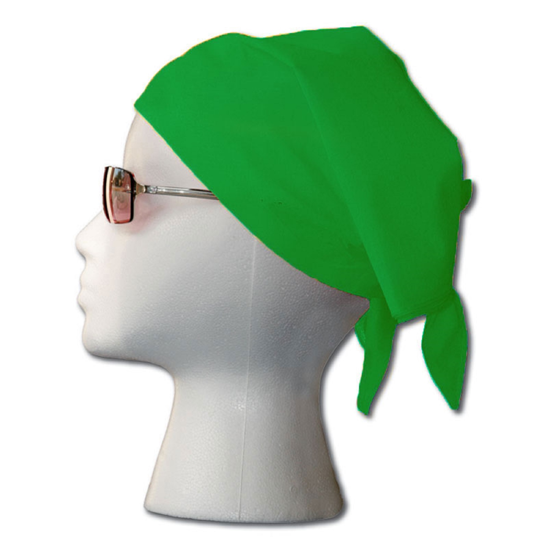 100% Cotton Bandana 22x22" (Hemmed) 5