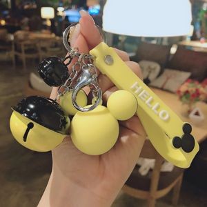 3D Mouse Shaped PVC Keychain 3