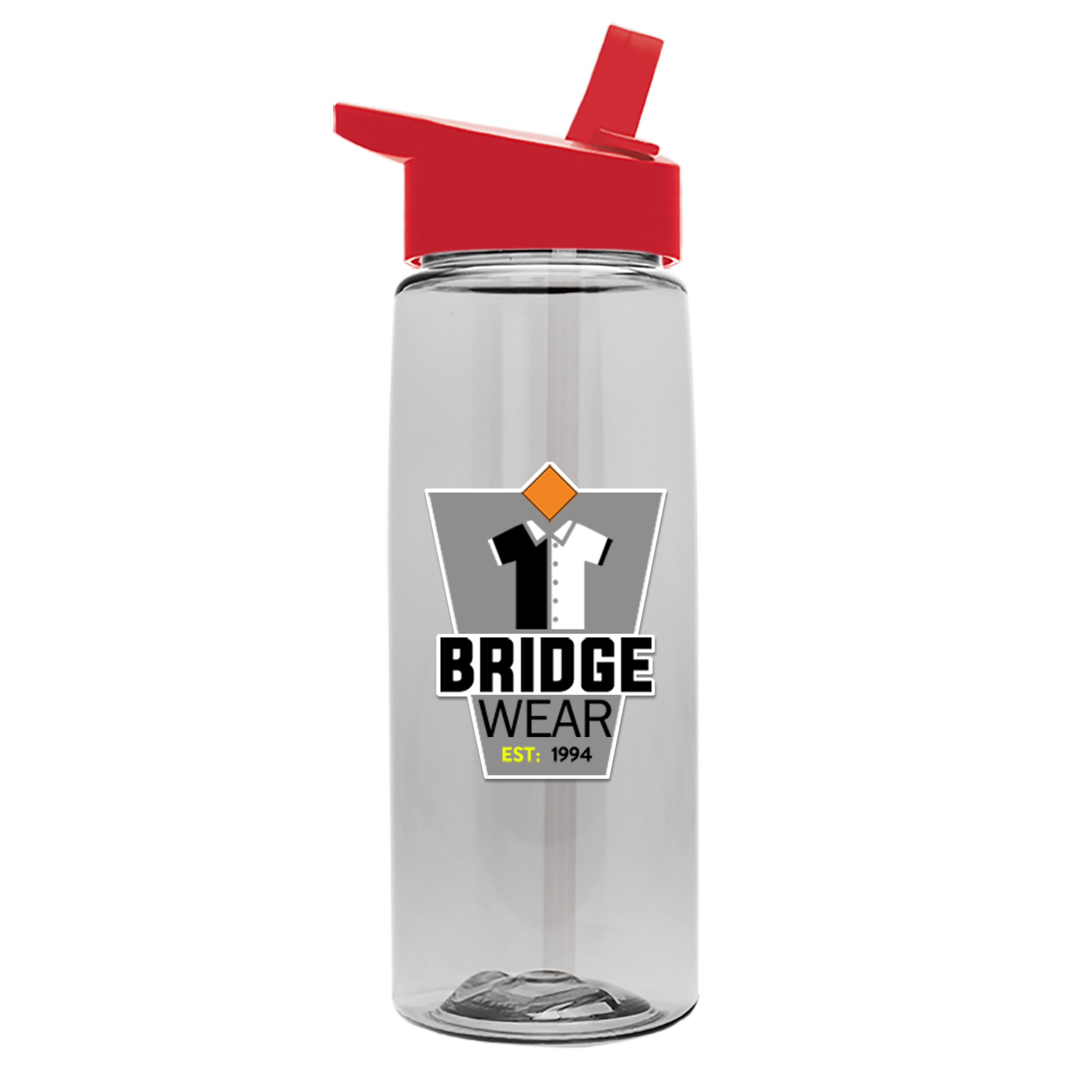 Garyline® Flair Tritan® Bottle with Flip-Straw Lid - 26 oz. 213