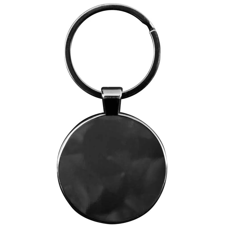 The Gunmetal Anello Key Chain 3