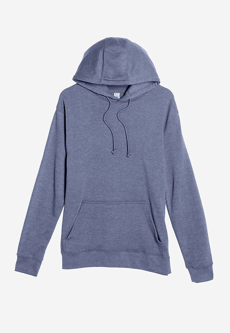 French Terry Hoodie, custom hoodie or sweatshirt with logo imprint 3