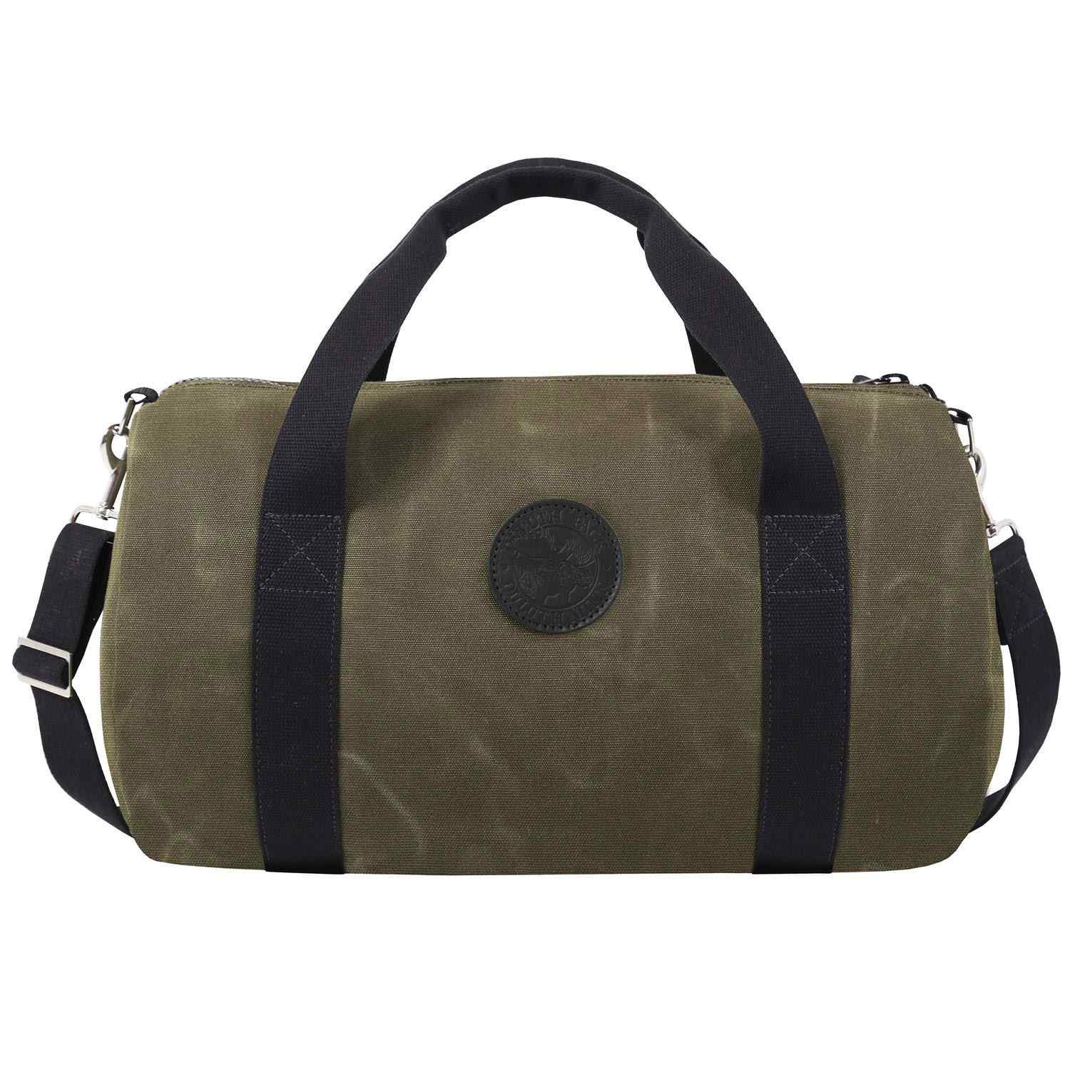 Duluth Pack™ Zippered Round Duffel 6