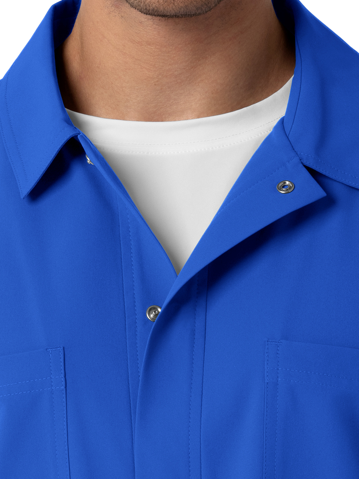 Wink - Nurtur - Men's Four-Pocket Scrub Shirt Jacket 11