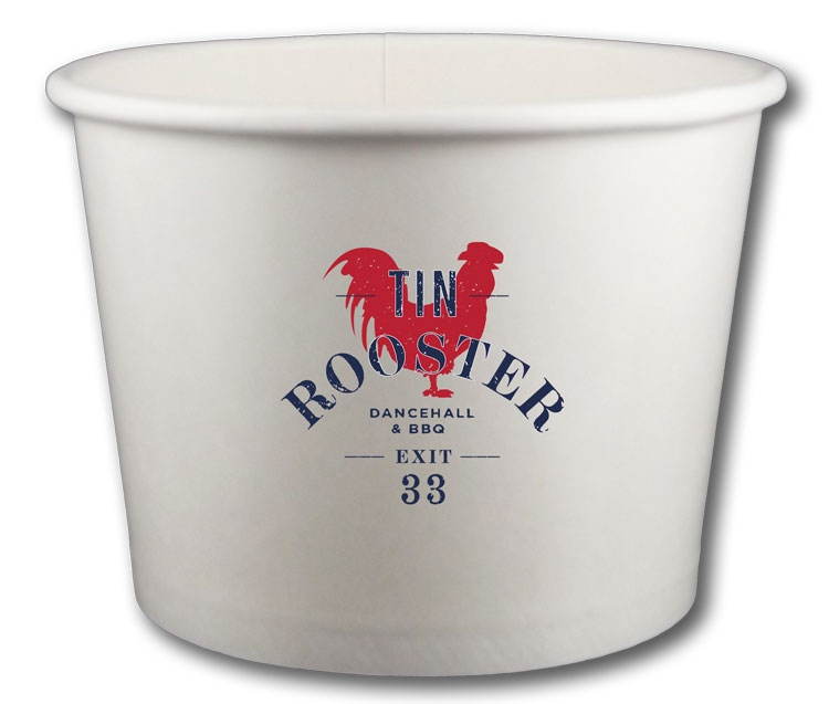 16 oz. Paper Dessert/Food Cups 2