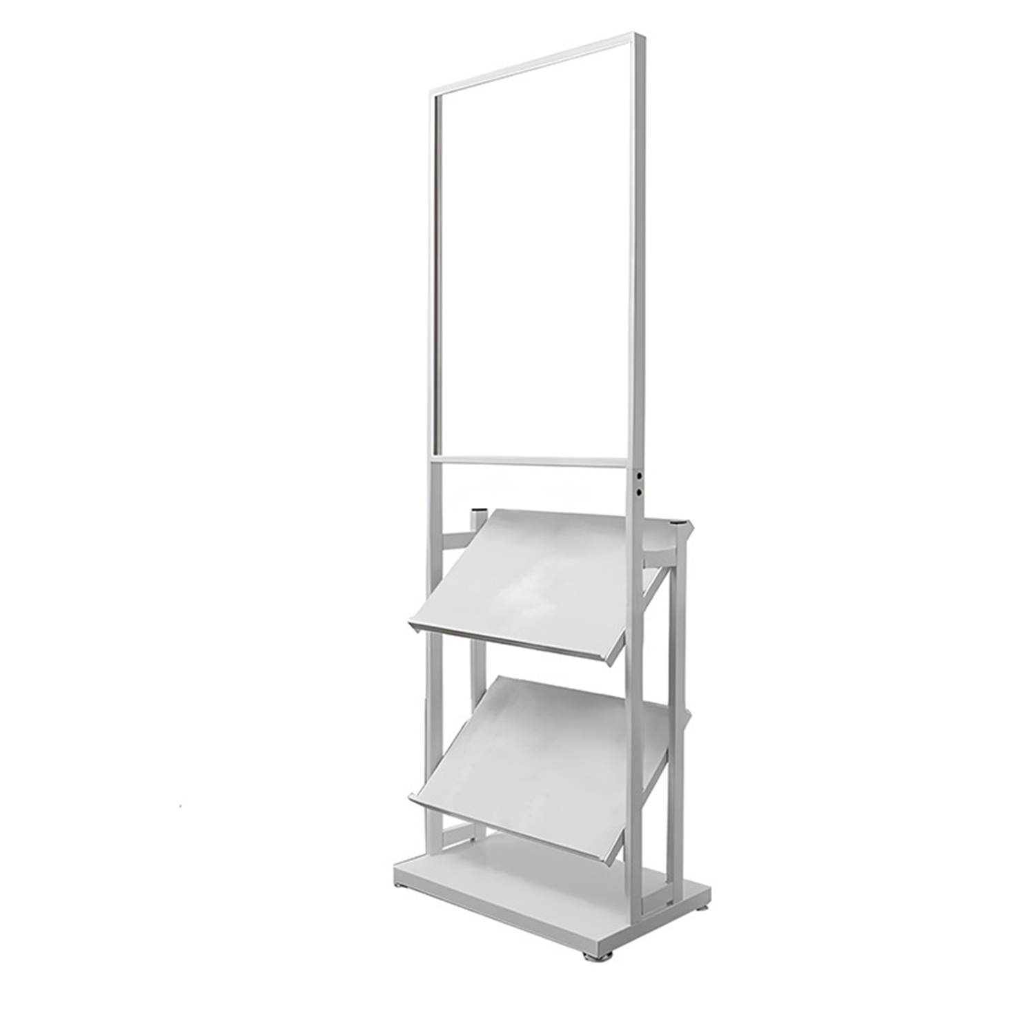 Customized Floor Standing Brochure Display Rack 6