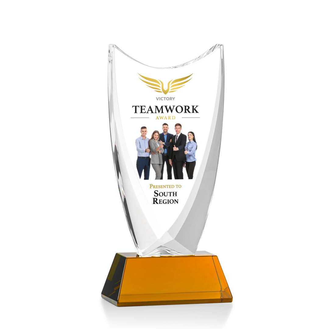 Dawkins VividPrint™ Award - Amber 5