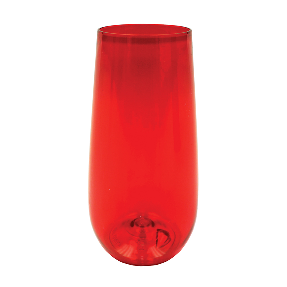 10 oz. Plastic Stemless Champagne Flute 3