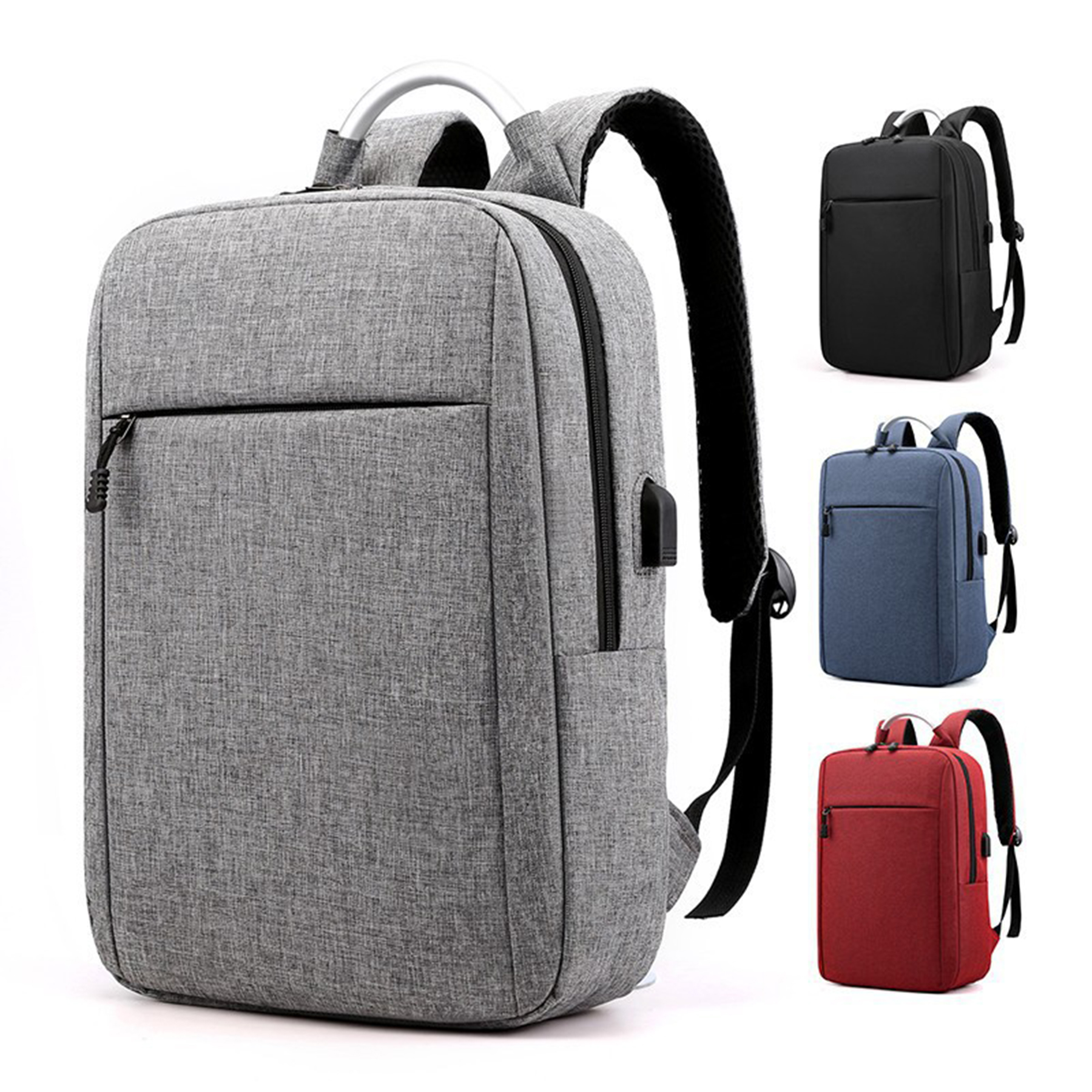 Business Slim Laptop Backpack 15.6 Inch 1