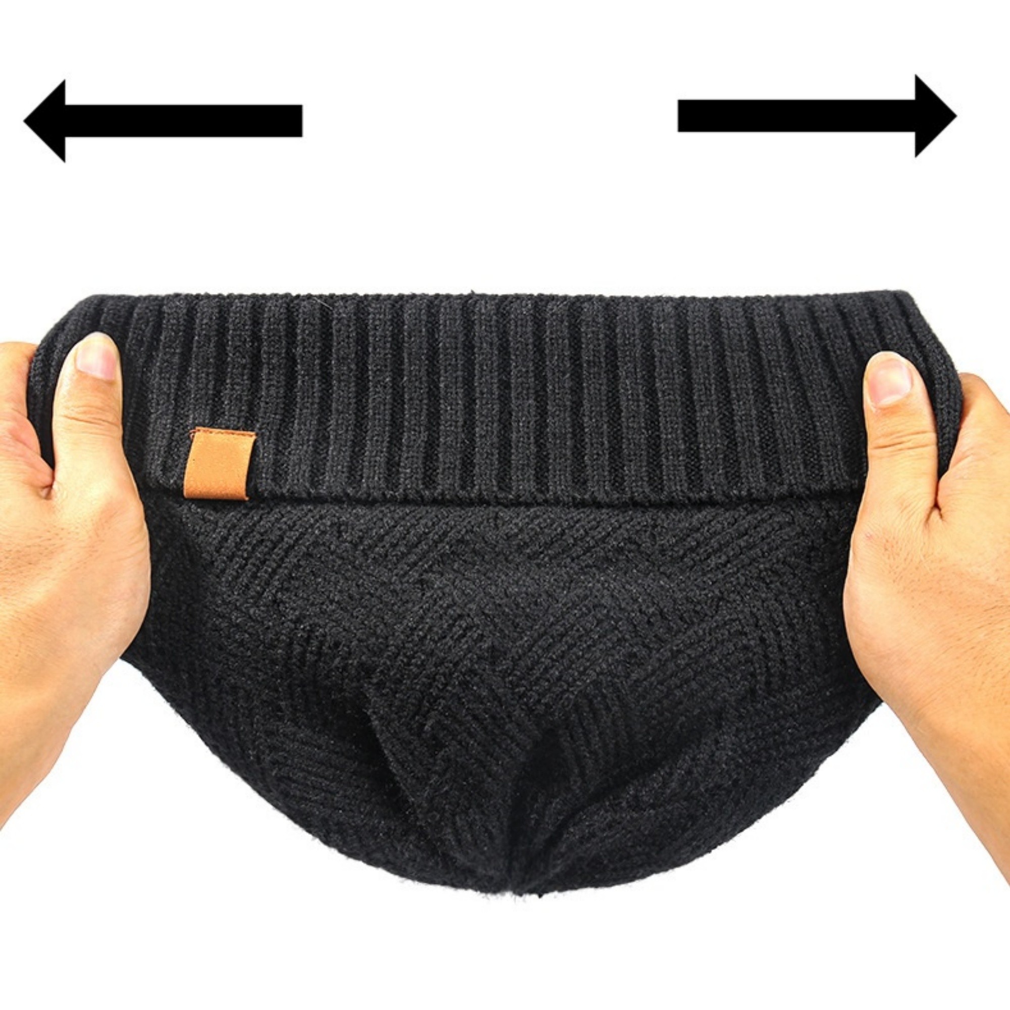 Unisex Cable Knit Beanie 6