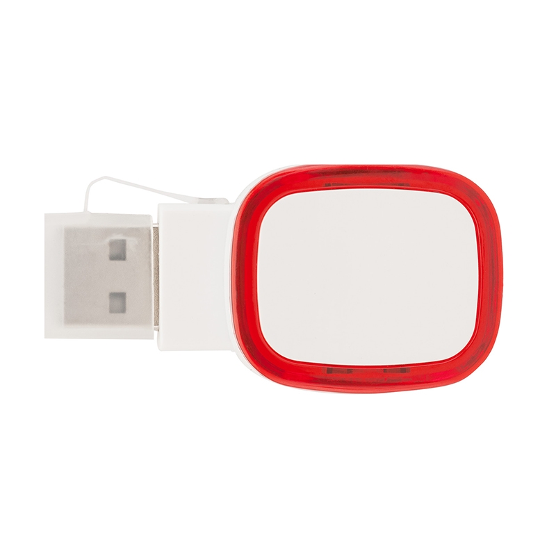 Tapa I Dual-Port USB 2.0 Hub / Reader 2