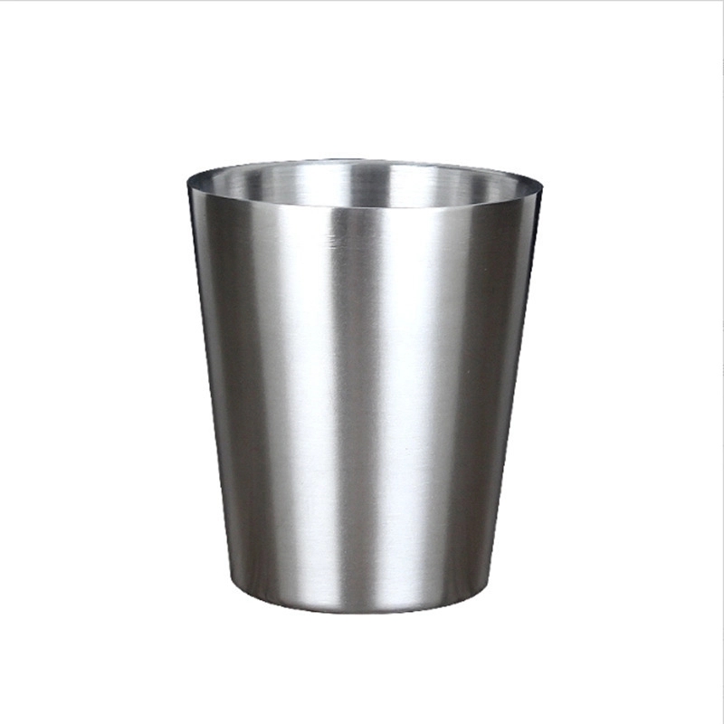 Custom 6 oz Stackable Stainless Steel Cups 5