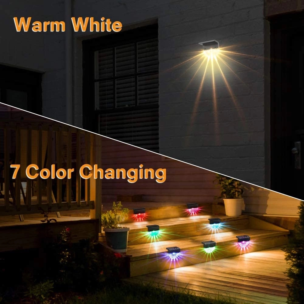 Waterproof Solar Deck Lights 1