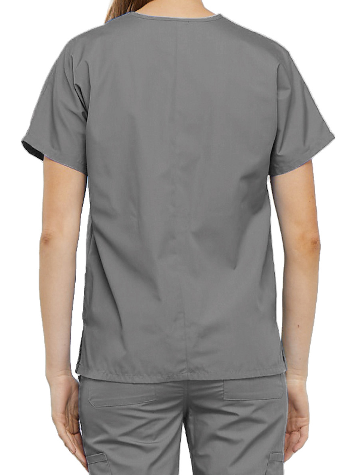 Cherokee - Workwear Originals - Women's 2-Pocket V-Neck Top 83