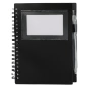 FSC® Recycled 5" x 7" Star Spiral Notebook with Pe 212