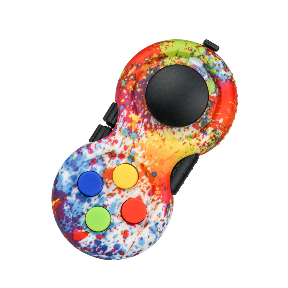 Fidget Pad Hand Shank Relieves Stress Toys 8