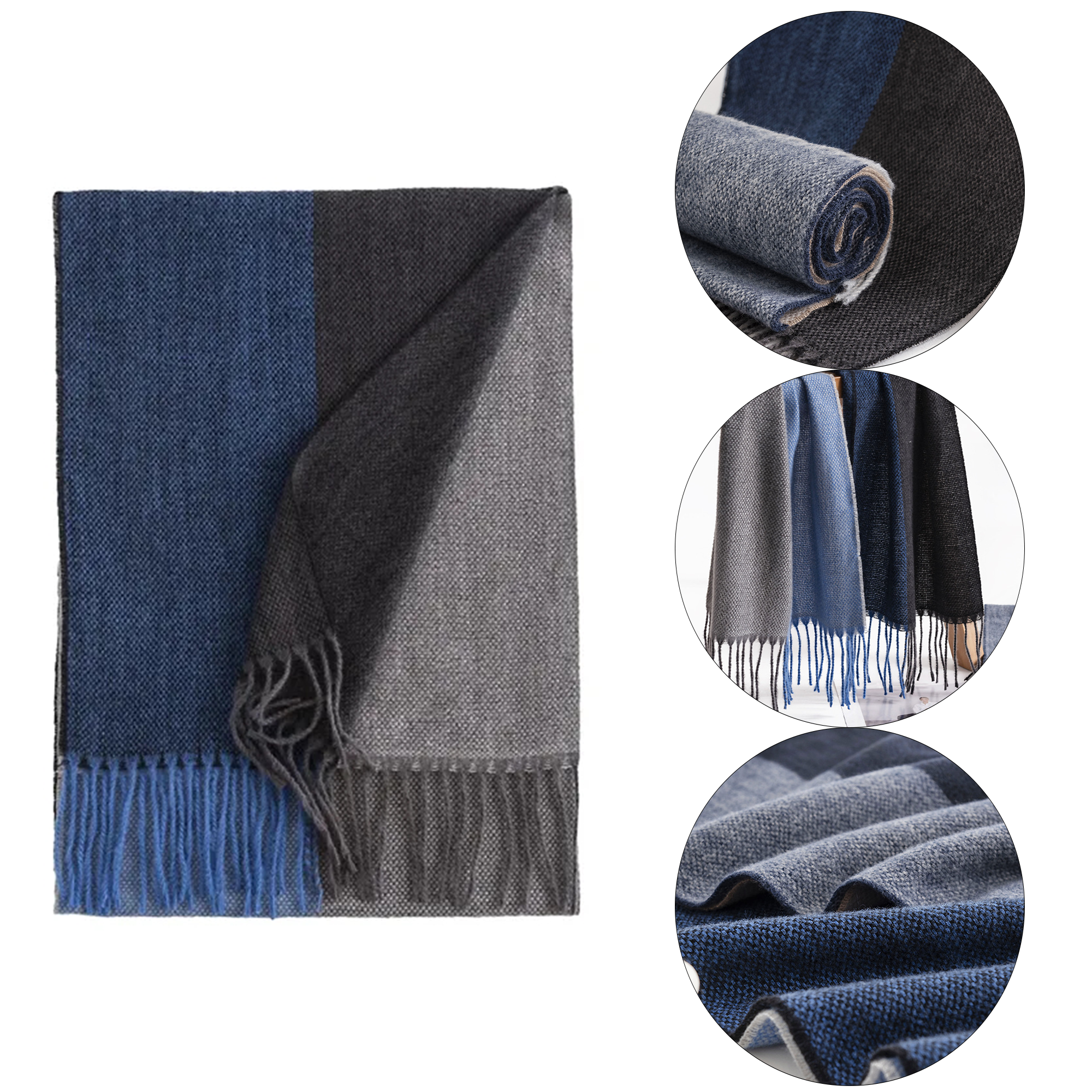 Winter Plaid Scarf 4