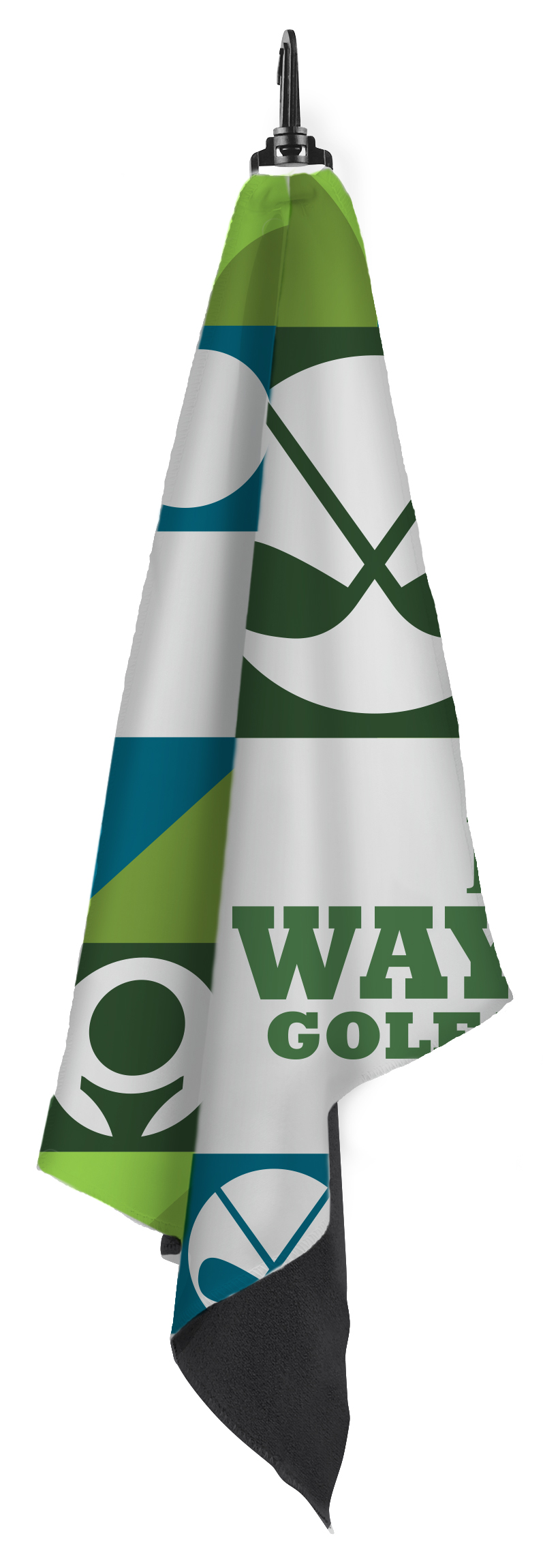 Toddy® Gear Premium Microfiber Golf Towel 10