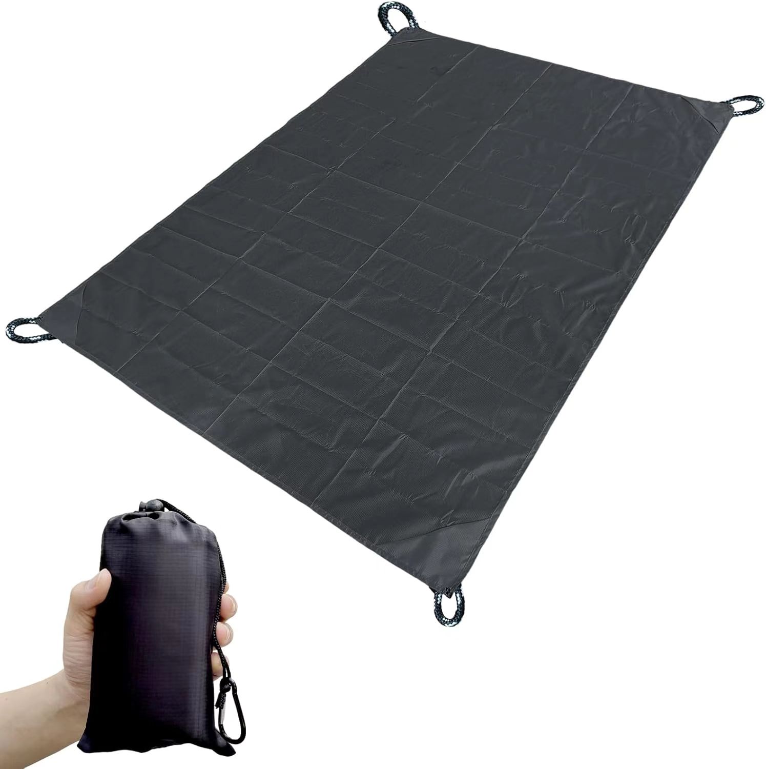 Outdoor Folding Picnic Pocket Blanket 1