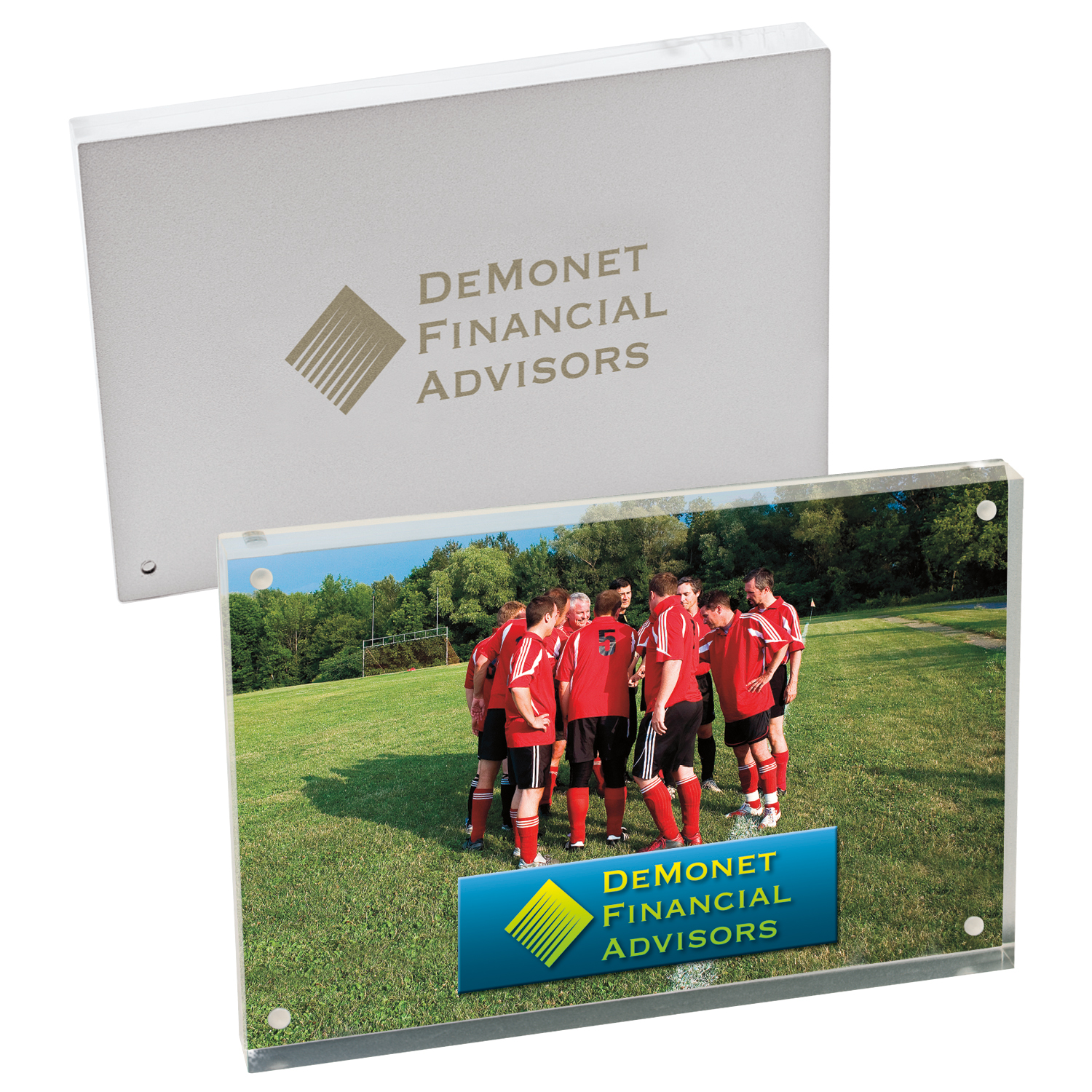 4" x 6" Magnetic Acrylic Frame 6