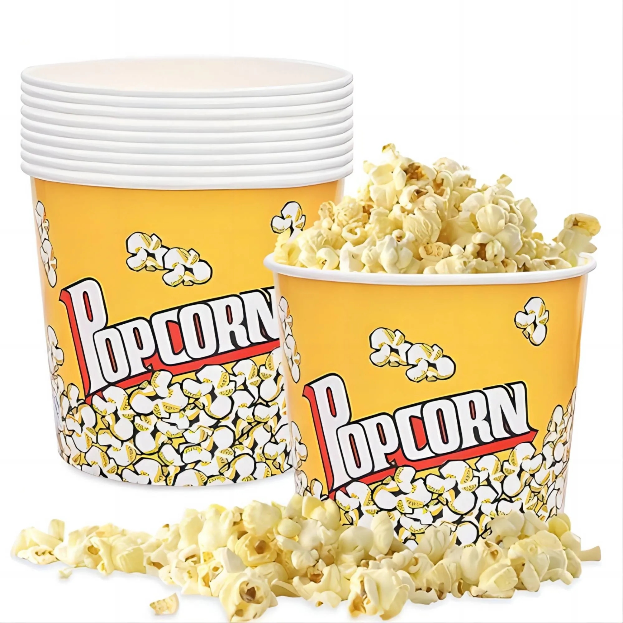 Thicken 85oz Popcorn Bucket 2
