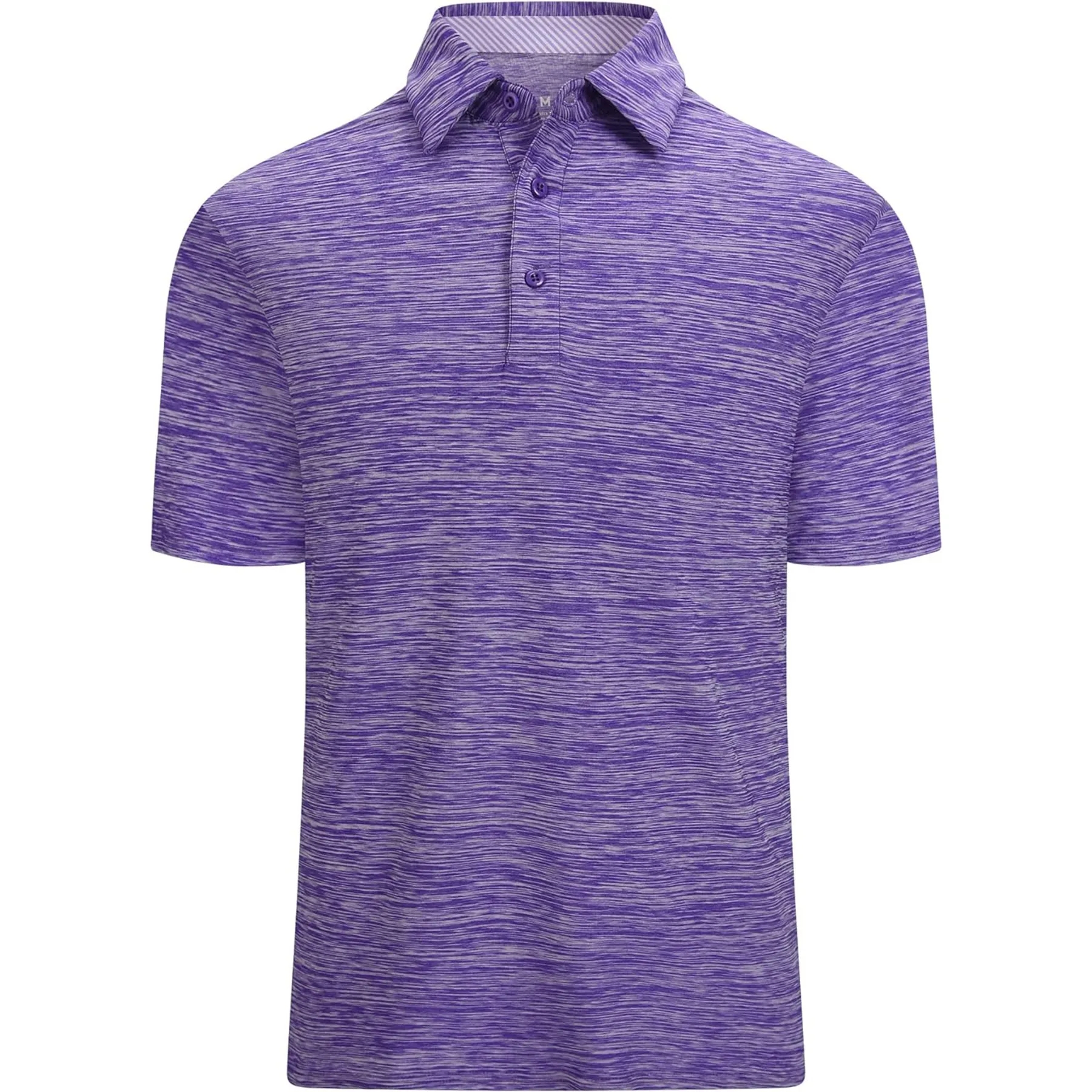 Moisture Wicking Quick-Dry Short Sleeve Casual Polo Shirts 11