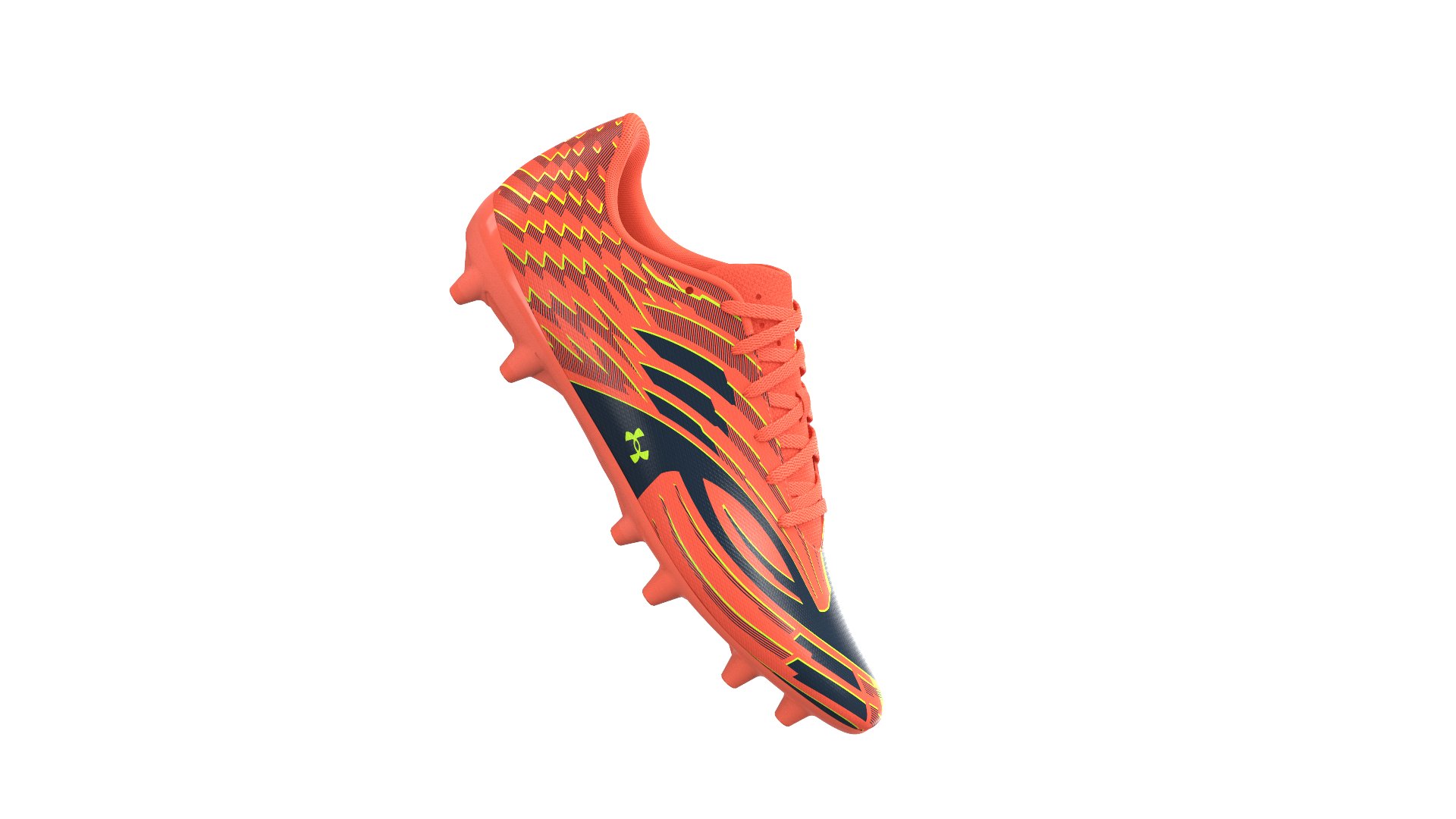 UA Shadow Club 4 FG Jr. Boys' Soccer Cleats 4