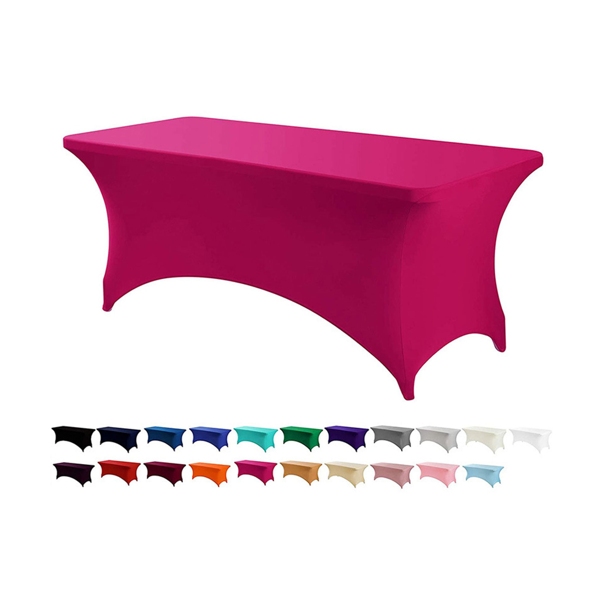 Waterproof Stretch Spandex Table Cover 10