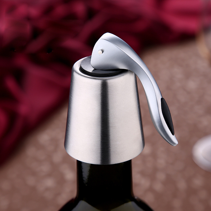 Stainless Steel Wine Stoppers 4