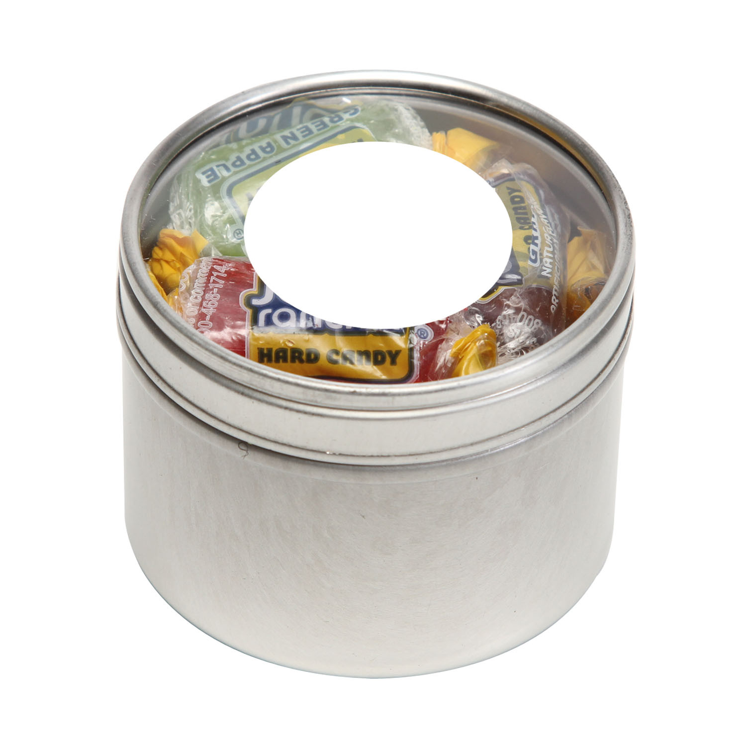 Small Round Window Tin Standard Fill 14