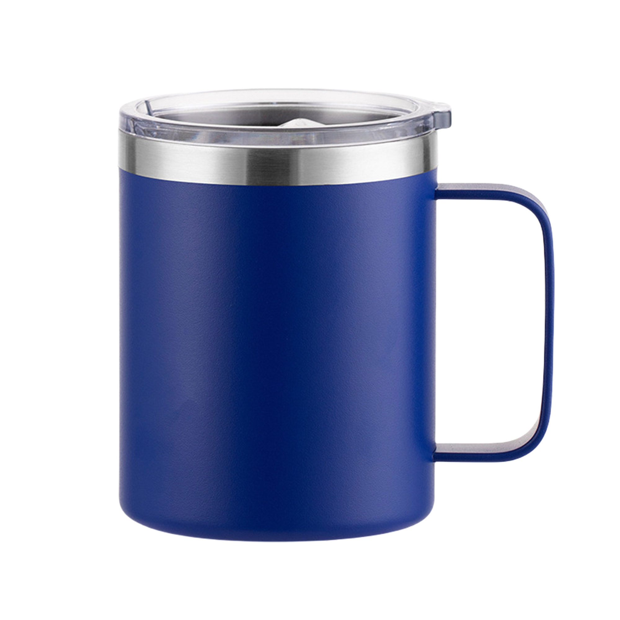 12oz 304 Stainless Steel Double Handle Car Mug with Powder Coated Sublimation Design 11
