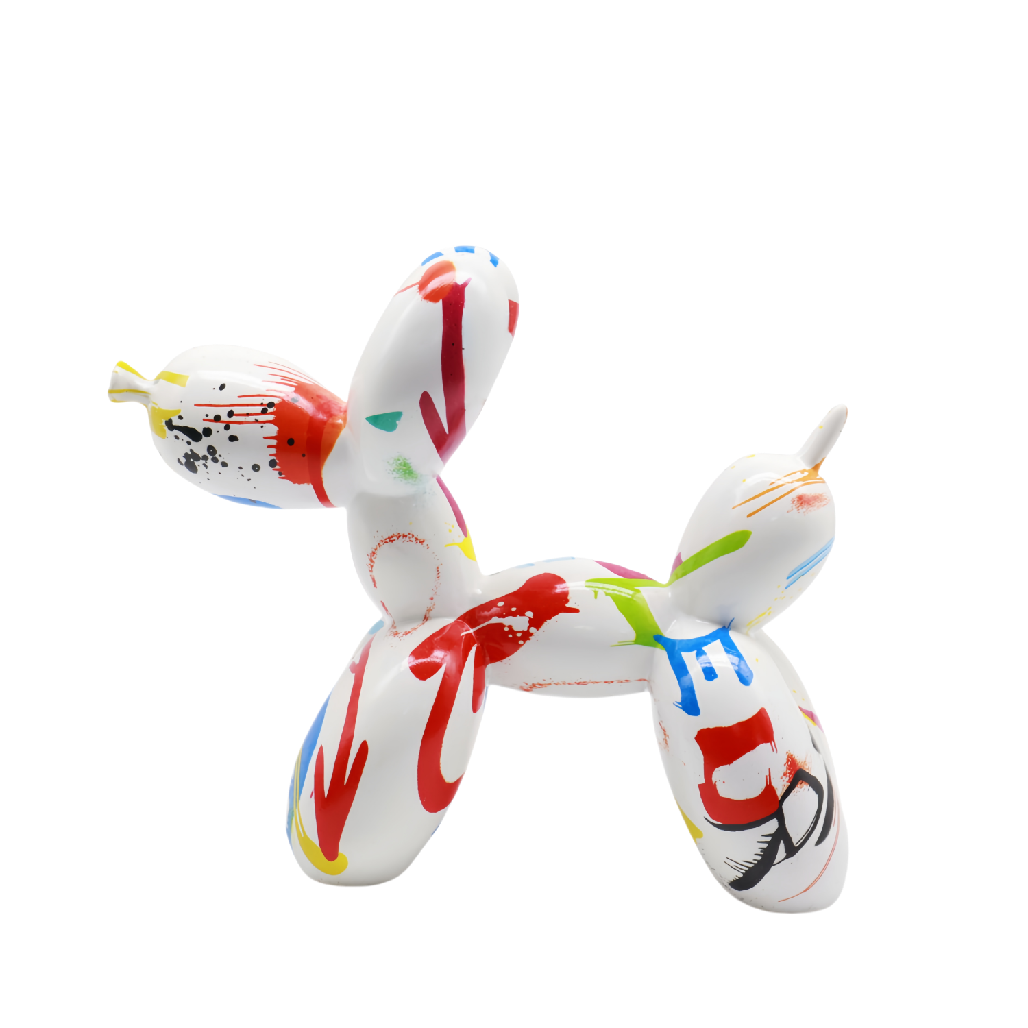 Resin Balloon Dog Sculpture Decor 19