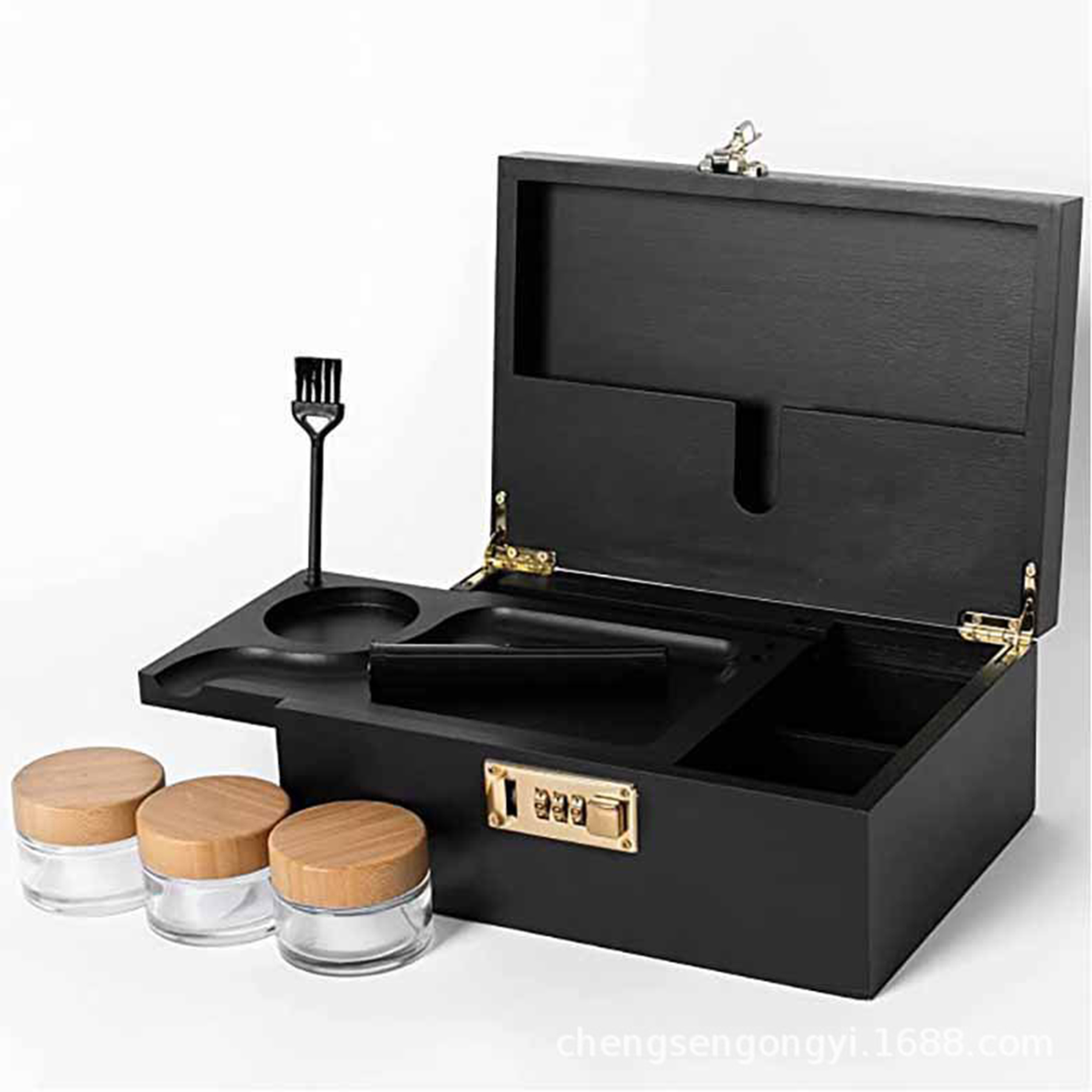 Storage Jars Tray Box Gift Kit 3